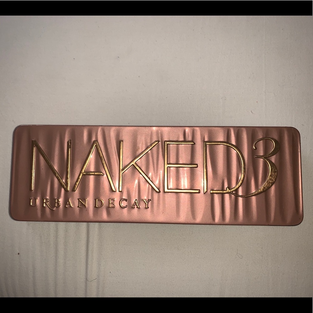 ❌ SOLD❌ Urban decay Naked 3 palette